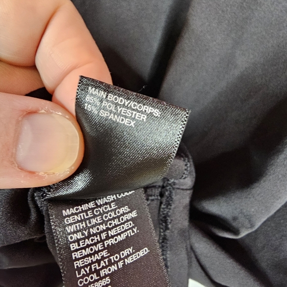 Zella Black Women's Workout Tank - Picture 5 of 5